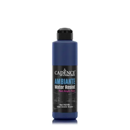 AW10 Ocean Ambiante Water Resist Acrylic Paint 250ML + Varnish Catalyst 10GR