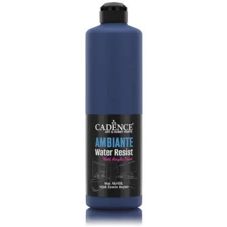 AW10 Ocean Blau Ambiante Nassbodenfarbe 500ML + Katalysator 20GR