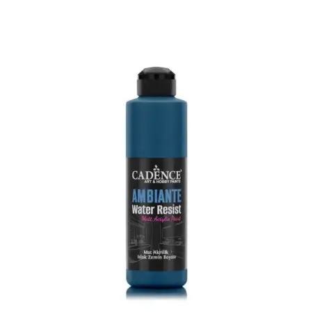 AW11 Fresco Ambiante Water Resist Acrylic Paint 250ML + Varnish Catalyst 10GR
