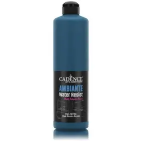 AW11 Fresco Ambiante Water Resist Acrylic Paint 500ML + Varnish Catalyst 20GR