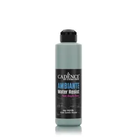 AW12 Mould Green Ambiante Water Resist Acrylic Paint 250ML + Varnish Catalyst 10GR