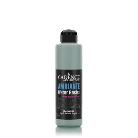 AW12 Schimmel Grün Ambiante Nassbodenfarbe 250ML + Katalysator 10GR