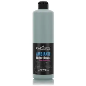 AW12 Mould Green Ambiante Water Resist Acrylic Paint 500ML + Varnish Catalyst 20GR