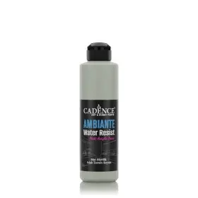 AW13 Linden Green Ambiante Water Resist Acrylic Paint 250ML + Varnish Catalyst 10GR