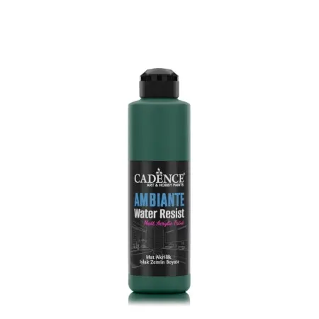 AW14 Smaragd Ambiante Nassbodenfarbe 250ML + Katalysator 10GR