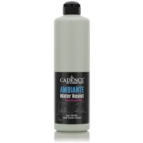 AW13 Linden Green Ambiante Water Resist Acrylic Paint 500ML + Varnish Catalyst 20GR