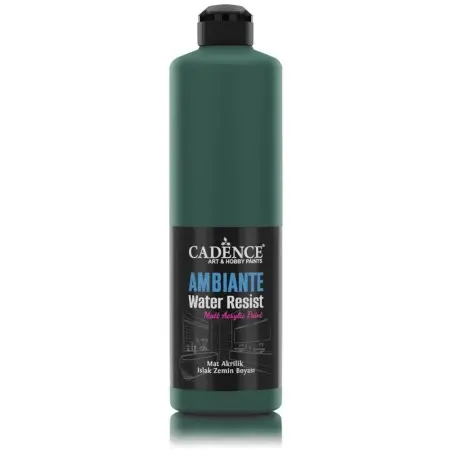AW14 Smaragd Ambiante Nassbodenfarbe 500ML + Katalysator 20GR