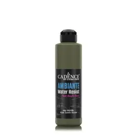 AW15 Walnut Ambiante Water Resist Acrylic Paint 250ML + Varnish Catalyst 10GR