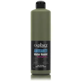 AW15 Walnut Ambiante Water Resist Acrylic Paint 500ML + Varnish Catalyst 20GR