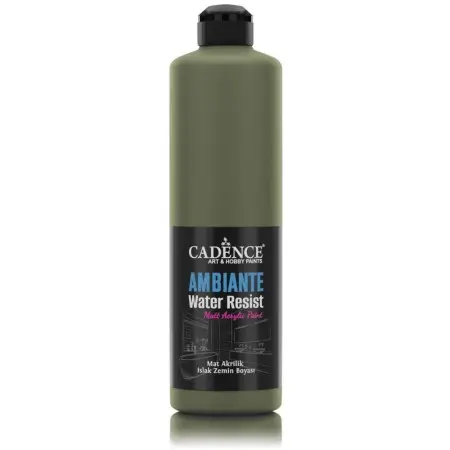 AW15 Walnuß Ambiante Nassbodenfarbe 500ML + Katalysator 20GR