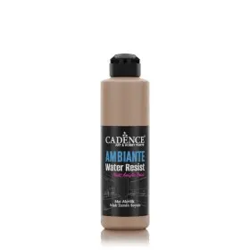 AW16 Cardboard Ambiante Water Resist Acrylic Paint 250ML + Varnish Catalyst 10GR