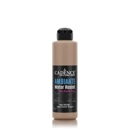 AW16 Cardboard Ambiante Water Resist Acrylic Paint 250ML + Varnish Catalyst 10GR