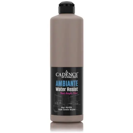 AW17 Mink Ambiante Water Resist Acrylic Paint 500ML + Varnish Catalyst 20GR