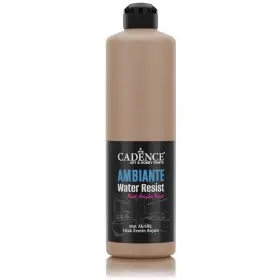 AW16 Cardboard Ambiante Water Resist Acrylic Paint 500ML + Varnish Catalyst 20GR