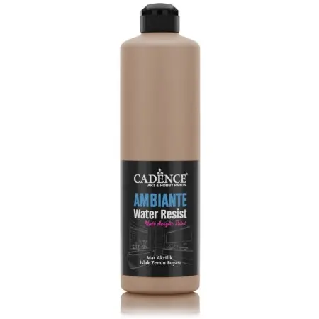 AW16 Pappe Braun Ambiante Nassbodenfarbe 500ML + Katalysator 20GR