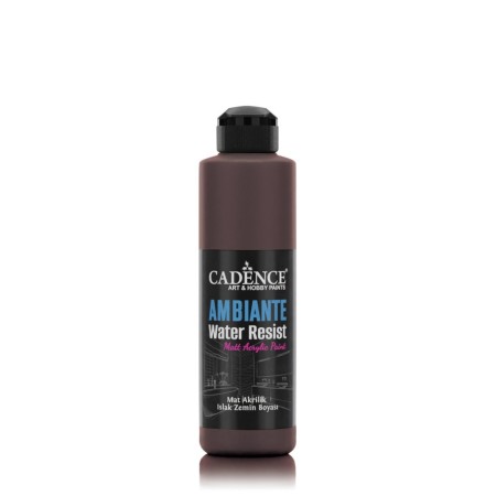 AW18 Koyu Kahve Ambiante Islak Zemin Boyası 250ML + Katalizör 10GR
