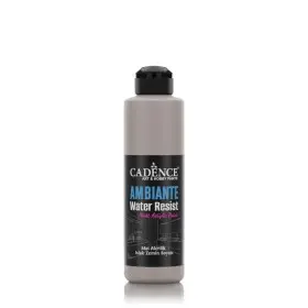 AW19 Mink Gray Ambiante Water Resist Acrylic Paint 250ML + Varnish Catalyst 10GR