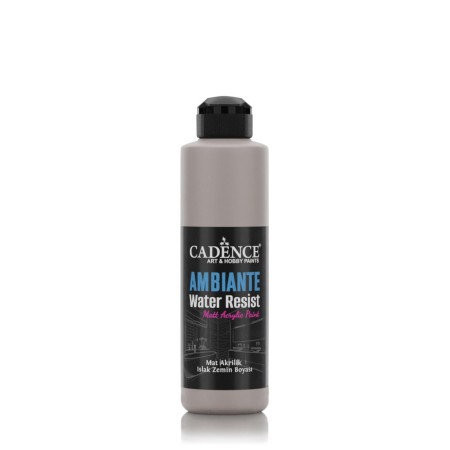 AW19 Nerz Grau Ambiante Nassbodenfarbe 250ML + Katalysator 10GR