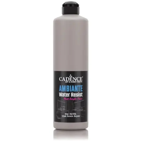 AW19 Nerz Grau Ambiante Nassbodenfarbe 500ML + Katalysator 20GR