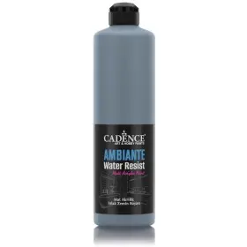 AW20 Dark Slate Gray Ambiante Water Resist Acrylic Paint 500ML + Varnish Catalyst 20GR