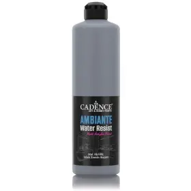 AW21 Dark Gray Ambiante Water Resist Acrylic Paint 500ML + Varnish Catalyst 20GR