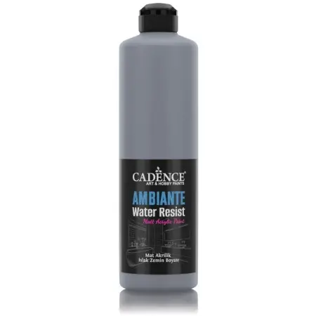 AW21 Koyu Gri Ambiante Islak Zemin Boyası 500ML + Katalizör 20GR