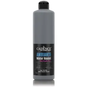 AW22 Grafitti Gray Ambiante Water Resist Acrylic Paint 500ML + Varnish Catalyst 20GR