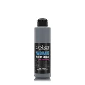 AW22 Grafitti Gray Ambiante Water Resist Acrylic Paint 250ML + Varnish Catalyst 10GR