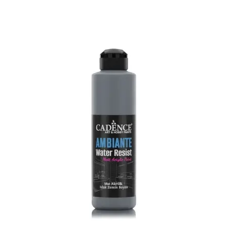 AW22 Graffiti Grau Ambiante Nassbodenfarbe 250ML + Katalysator 10GR
