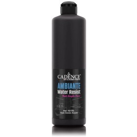 AW24 Schwarz Ambiante Nassbodenfarbe 500ML + Katalysator 20GR