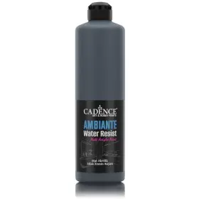 AW23 Anthracite Black Ambiante Water Resist Acrylic Paint 500ML + Varnish Catalyst 20GR