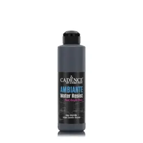 AW23 Anthracite Black Ambiante Water Resist Acrylic Paint 250ML + Varnish Catalyst 10GR