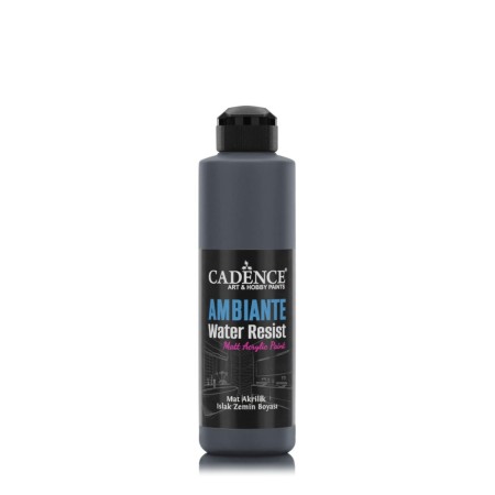 AW23 Antrasit Siyah Ambiante Islak Zemin Boyası 250ML + Katalizör 10GR