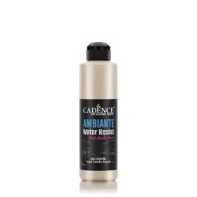 AWM02 Platinium Ambiante Water Resist Metallic Paint 250ML + Varnish Catalyst 10GR
