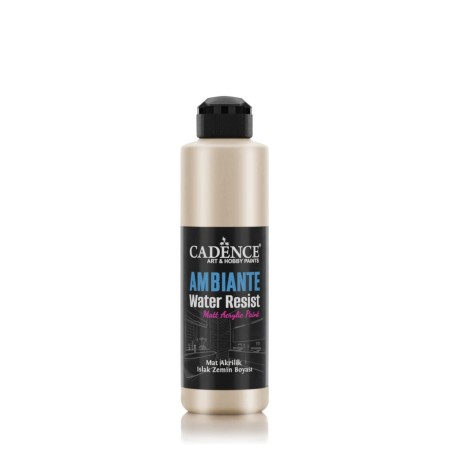 AWM02 Platin Metallic Ambiante Nassbodenfarbe 250ML + Katalysator 10GR