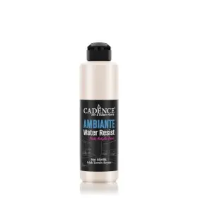 AWM01 Pearl Ambiante Water Resist Metallic Paint 250ML + Varnish Catalyst 10GR