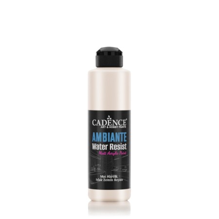 AWM01 Perle Metallic Ambiante Nassbodenfarbe 250ML + Katalysator 10GR
