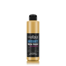 AWM03 Altın Metalik Ambiante Islak Zemin Boyası 250ML + Katalizör 10GR