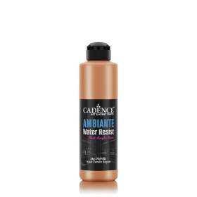 AWM05 Bronz Metalik Ambiante Islak Zemin Boyası 250ML + Katalizör 10GR