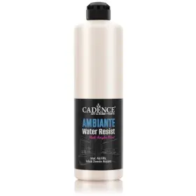 AWM01 Pearl Ambiante Water Resist Metallic Paint 500ML + Varnish Catalyst 20GR
