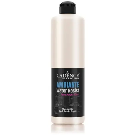 AWM01 Perle Metallic Ambiante Nassbodenfarbe 500ML + Katalysator 20GR