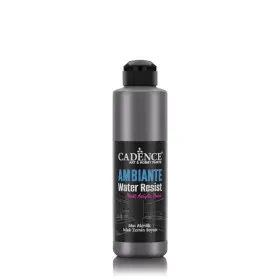 AWM07 Anthracite Ambiante Water Resist Metallic Paint 250ML + Varnish Catalyst 10GR