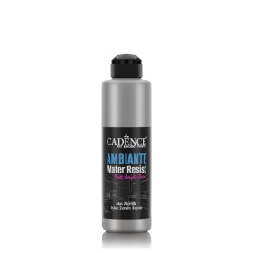 AWM06 Gümüş Metalik Ambiante Islak Zemin Boyası 250ML + Katalizör 10GR