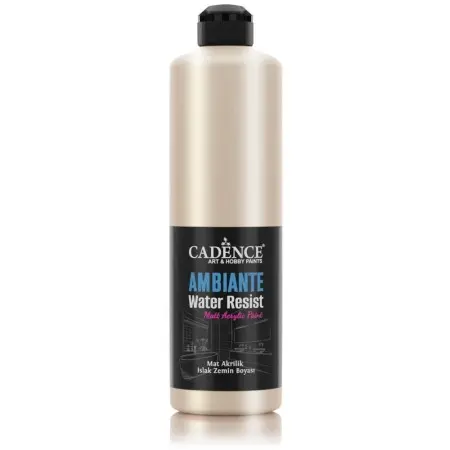 AWM02 Platinium Ambiante Water Resist Metallic Paint 500ML + Varnish Catalyst 20GR
