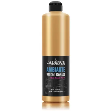 AWM04 Antique Gold Metallic Ambiante Nassbodenfarbe 500ML + Katalysator 20GR