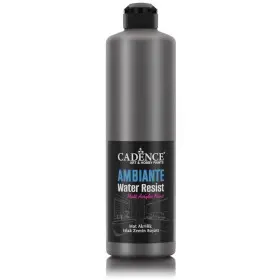 AWM07 Anthracite Ambiante Water Resist Metallic Paint 500ML + Varnish Catalyst 20GR