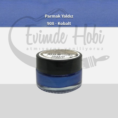 Cadence Parmak Yaldız 908 Kobalt 20ml