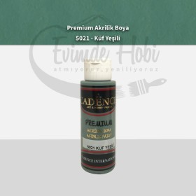 Premium Akrilik Boya 5021 Küf Yeşili 70ML