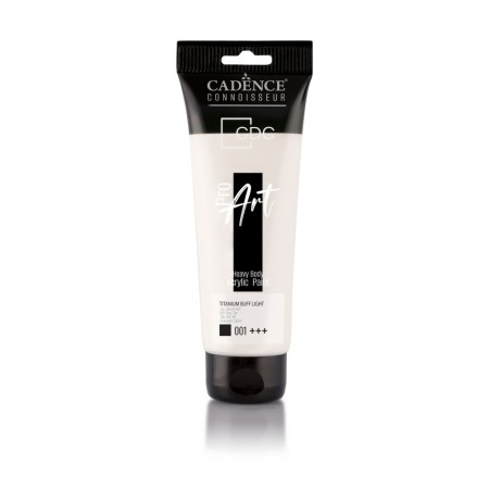PR001 Titanium Buff Hell PRO-Art Heavy Body Acrylfarbe 120ML