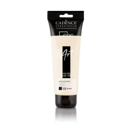PR002 Napoli Gelb PRO-Art Heavy Body Acrylfarbe 120ML